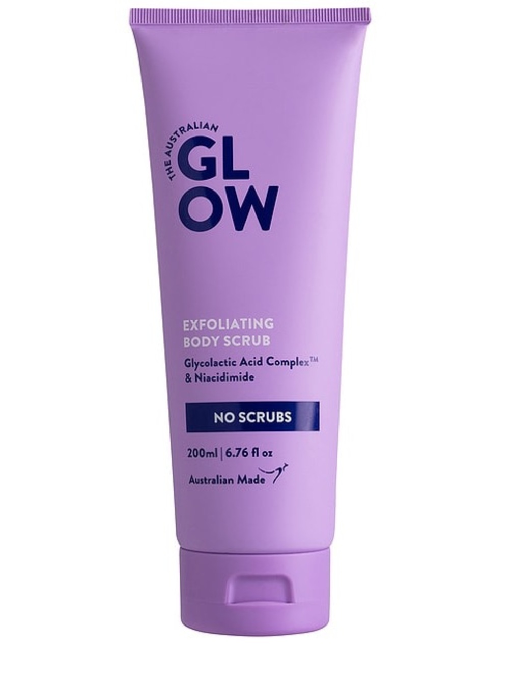 The Australian Glow Exfoliator Scrub No Scrubs